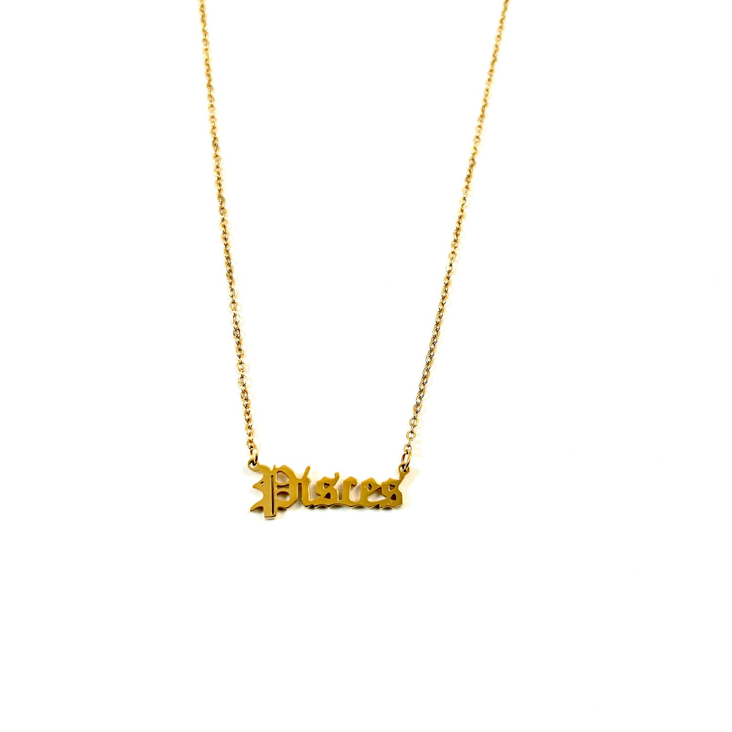 ZODIAC SIGN NECKLACE PISCES
