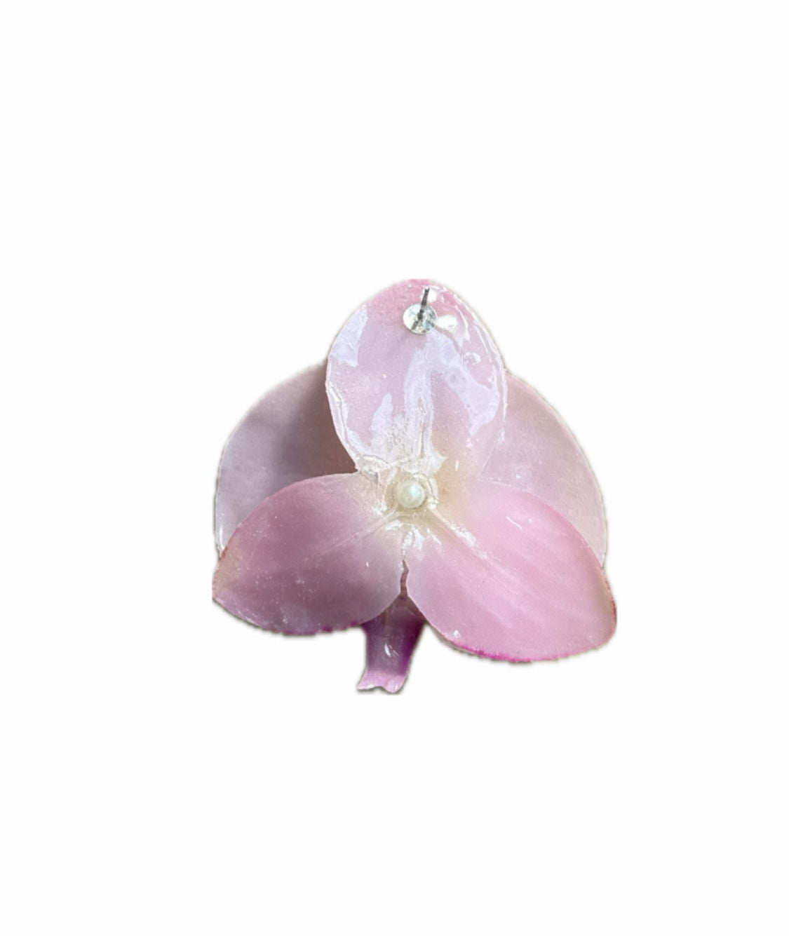 BARBIE ORCHID EARRINGS MEDIUM