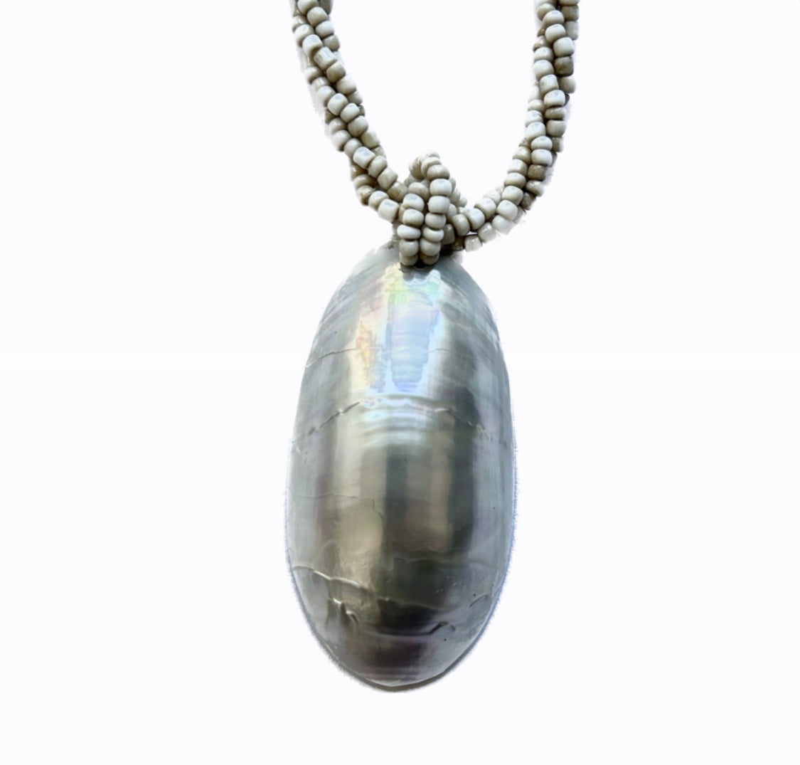 SILVER SAND NECKLACE
