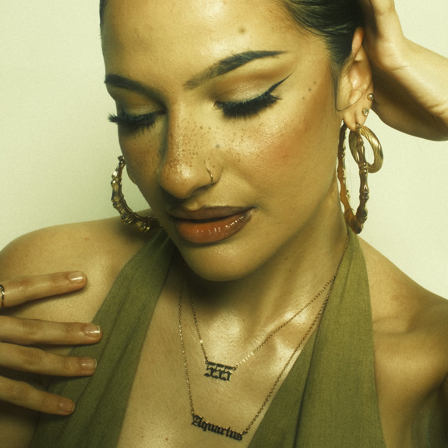 ZODIAC SIGN HALSKETTE AQUARIUS