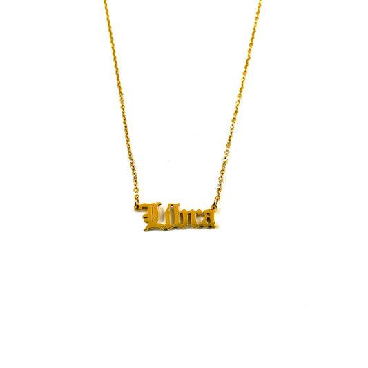 ZODIAC SIGN NECKLACE LIBRA