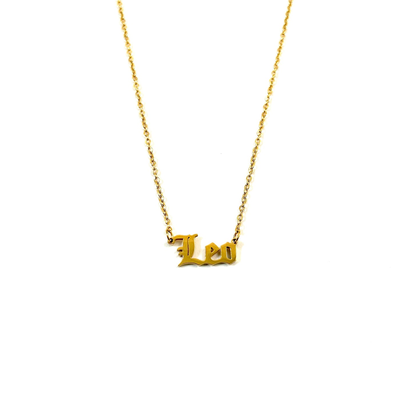 ZODIAC SIGN HALSKETTE LEO