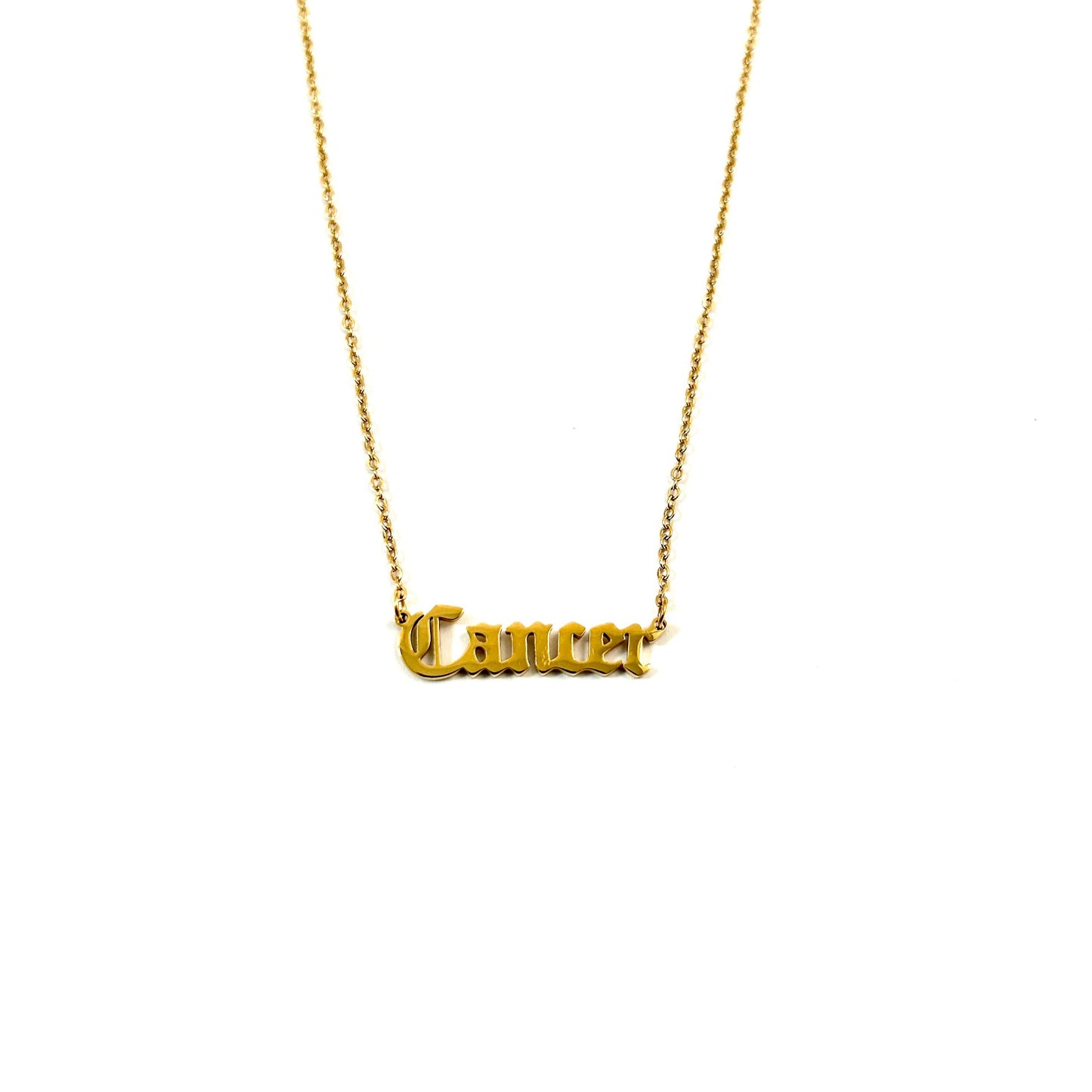 ZODIAC SIGN HALSKETTE CANCER