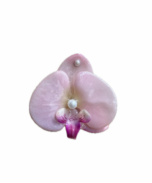BARBIE ORCHID EARRINGS MEDIUM