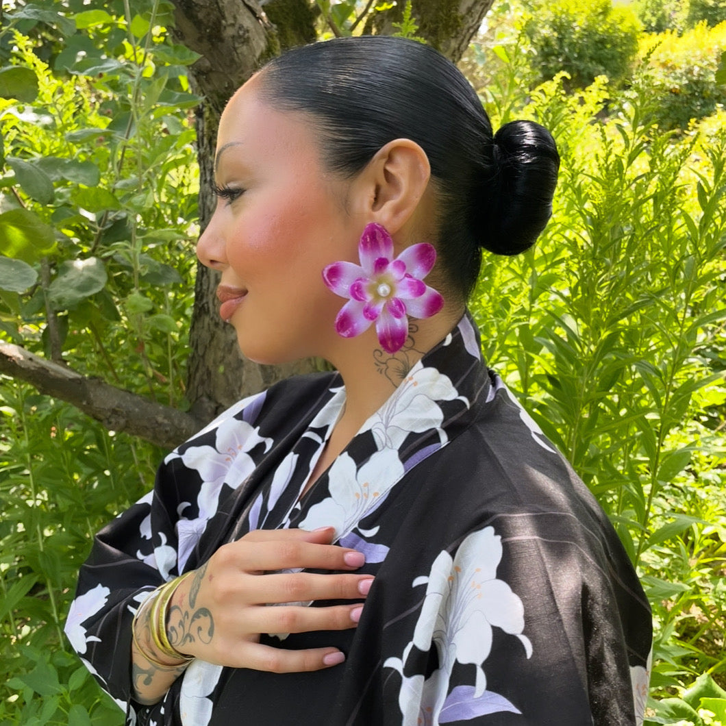 PA$$ION FRUIT EARRINGS - SMALL