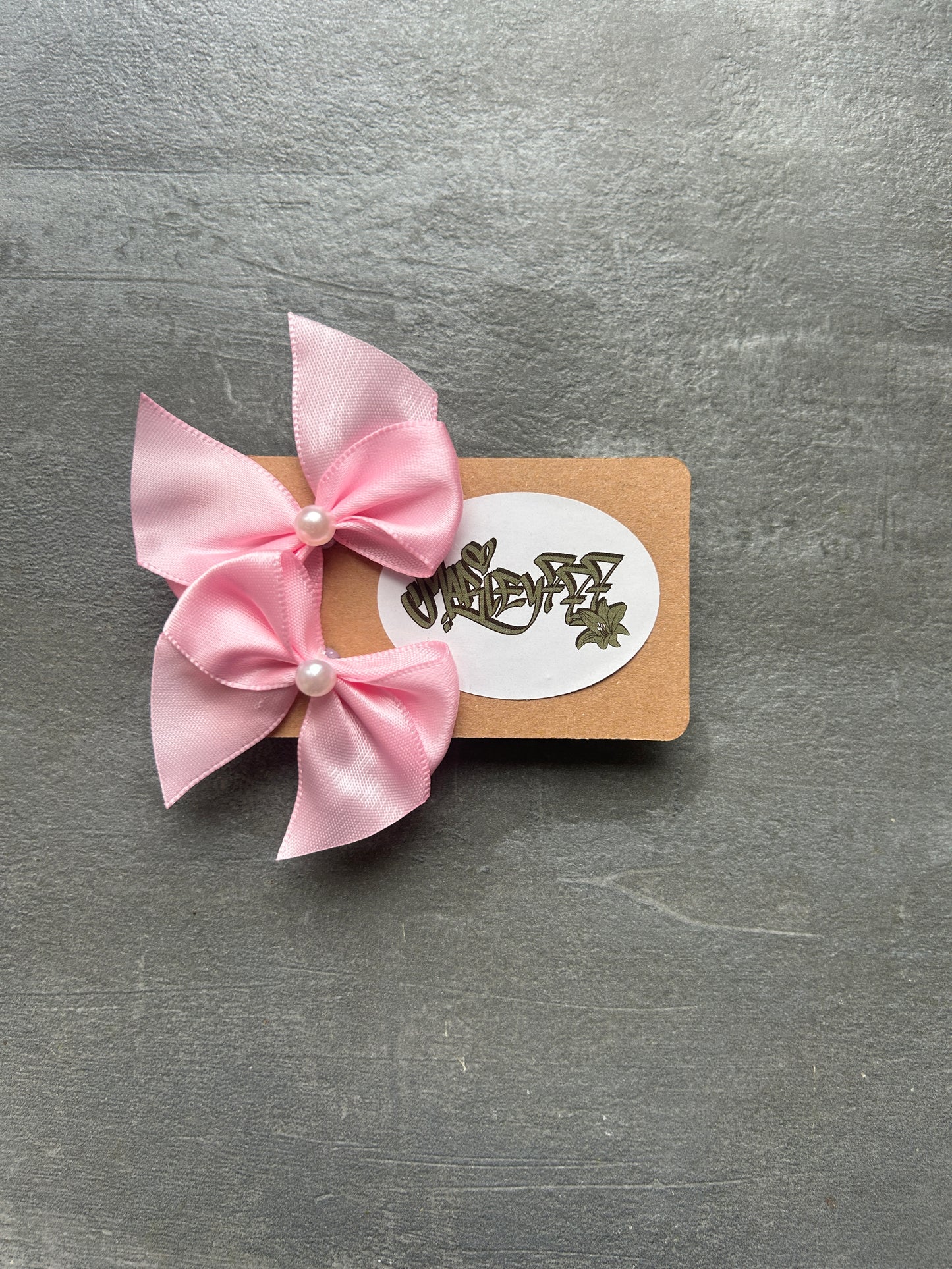 BABY PINK BOW