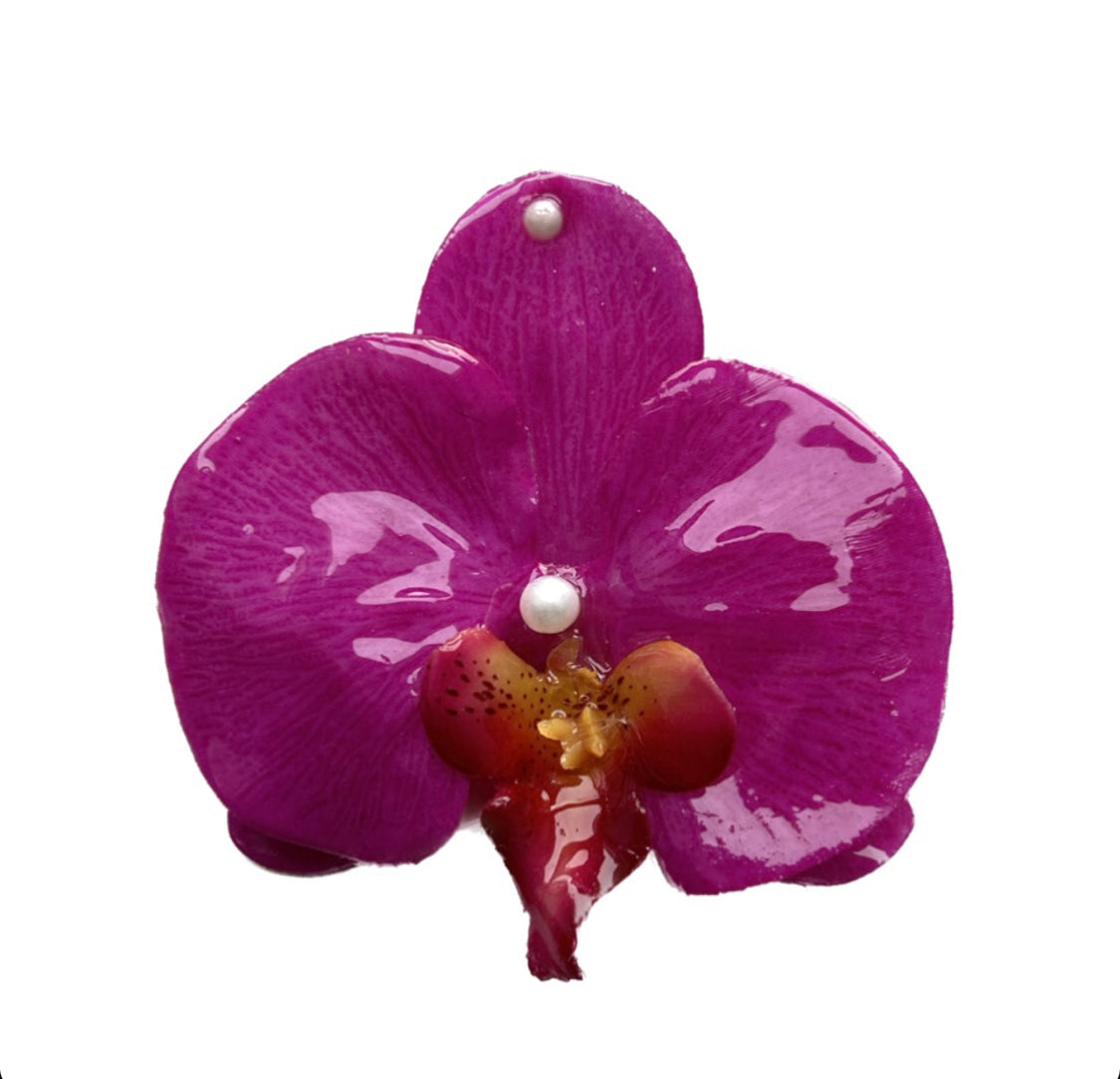 AÇAÍ ORCHID EARRING XL