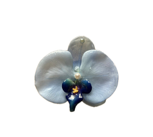 MUBU ORCHID EARRINGS - MEDIUM