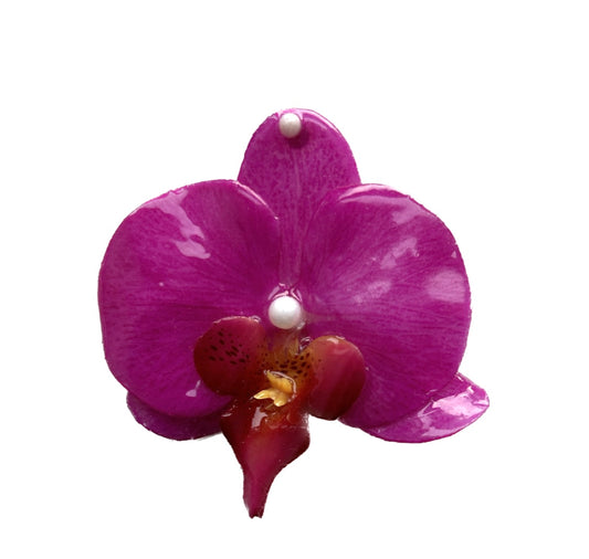 AÇAÍ ORCHID EARRING MEDIUM