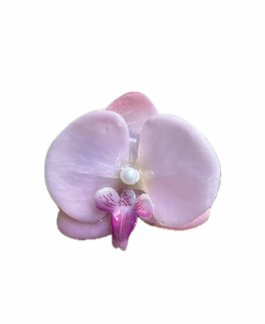 BARBIE ORCHID EARRINGS XL