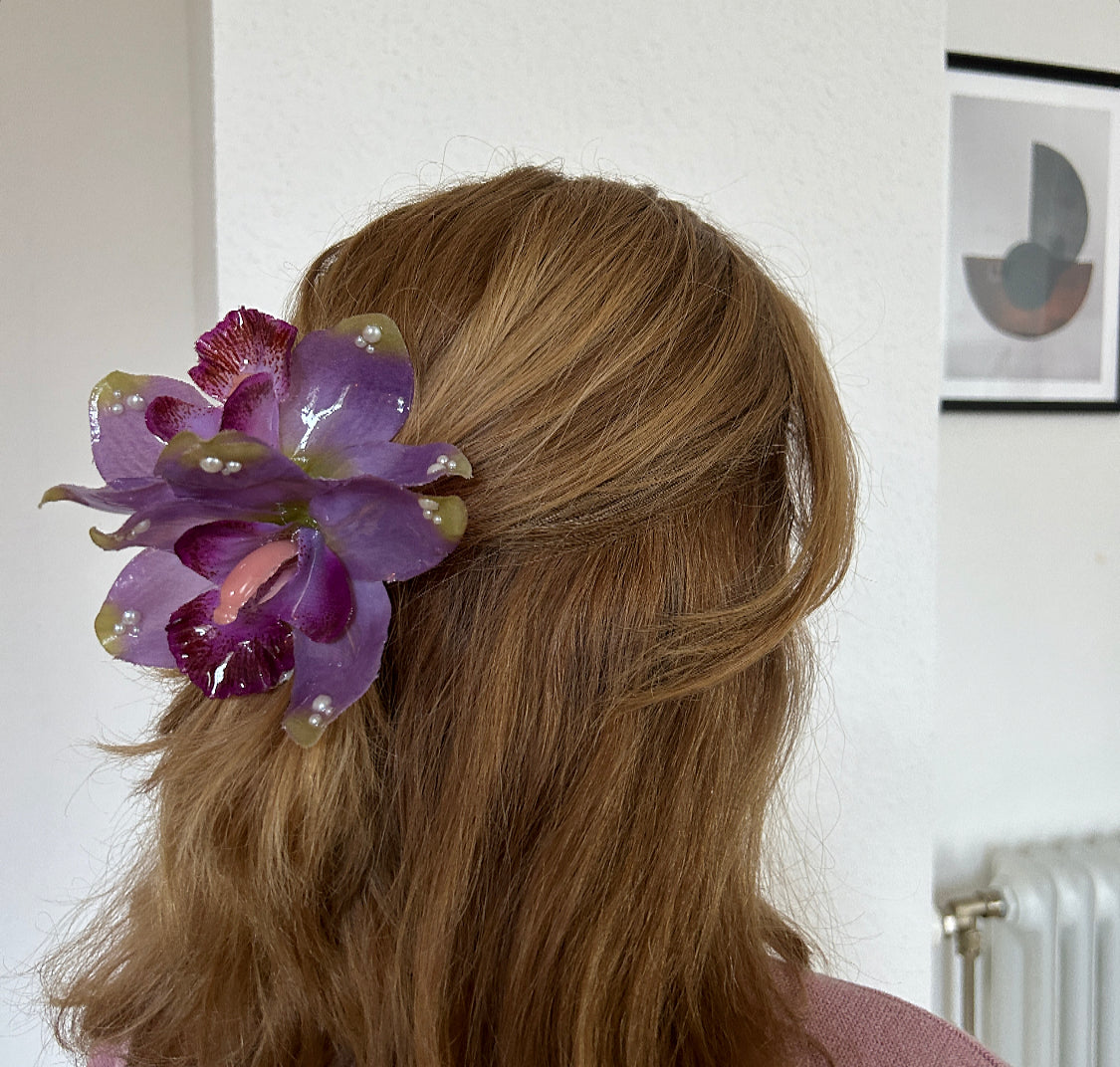 LAVENDER BLISS HAIRCLIP