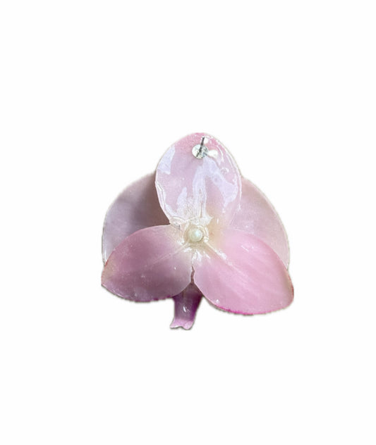 BARBIE ORCHID EARRINGS MEDIUM