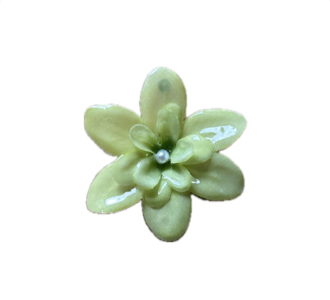MATCHA LATTE EARRINGS - SMALL