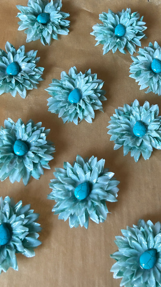 TURQUOISE BLO$$OM - MEDIUM (LIMITED EDITION)