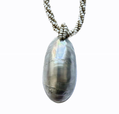 SILVER SAND NECKLACE