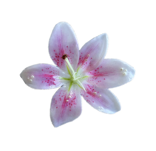 WHITE PEARL - LILY HAIR CLIP