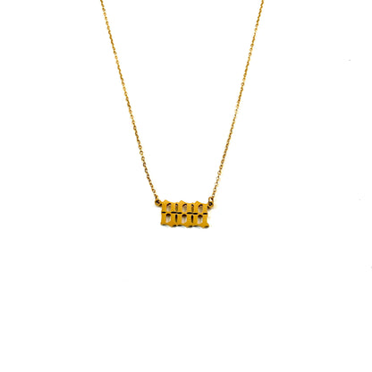 FISHING NUMBER 888 NECKLACE