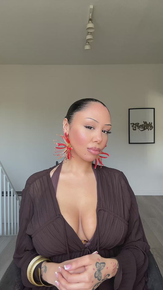 VOLCANO EARRINGS
